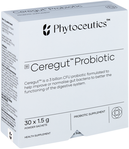Ceregut® Probiotic 30 sachets | Phytoceutics