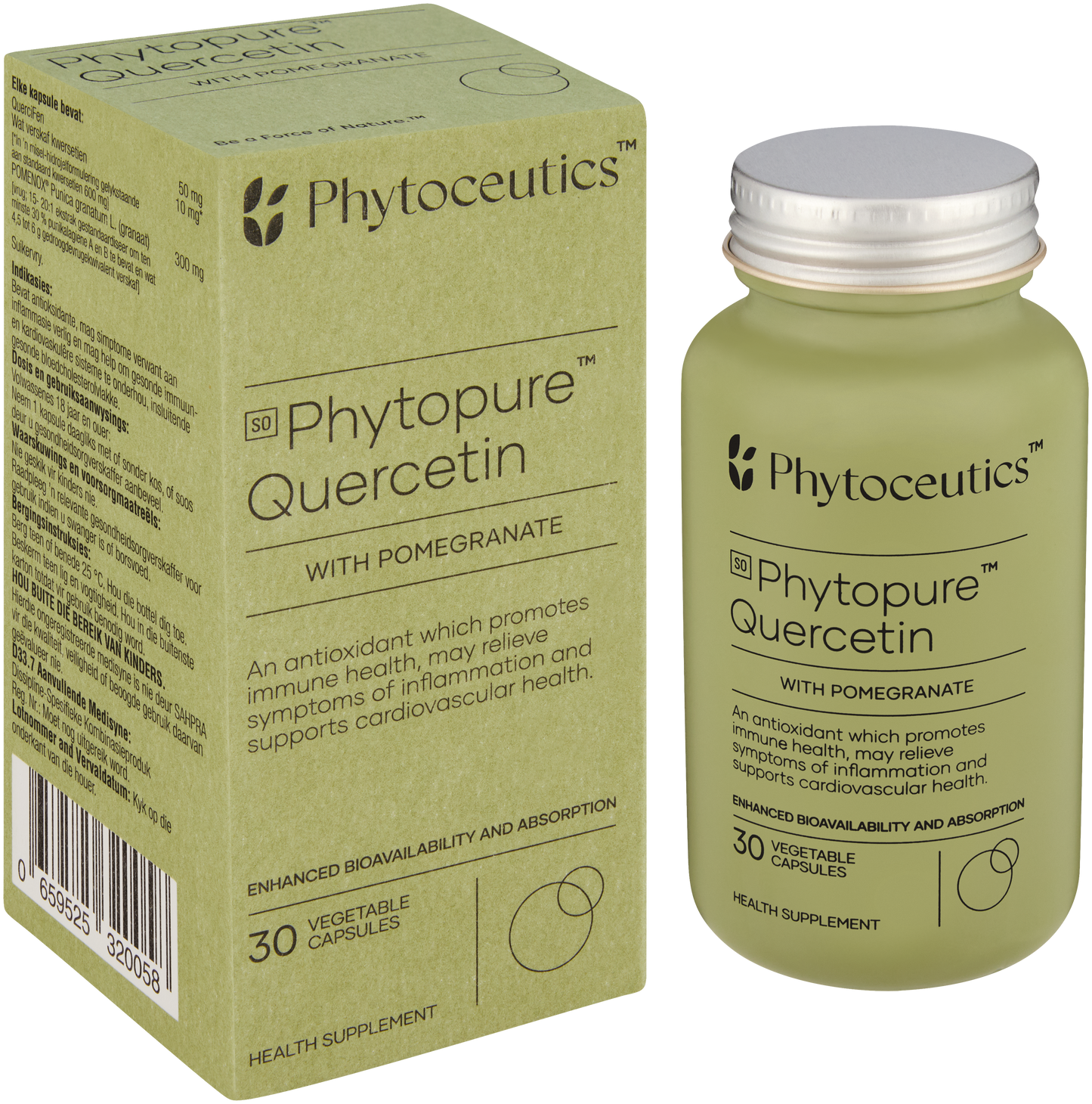 Phytopure™ Quercetin + Pomegranate 30s | Phytoceutics
