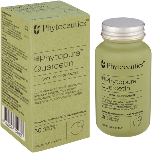 Phytopure™ Quercetin + Pomegranate 30s | Phytoceutics