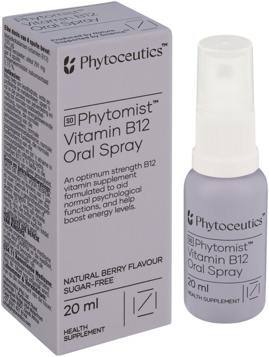 Phytomist® Vitamin B12 Oral Spray 20ml | Phytoceutics