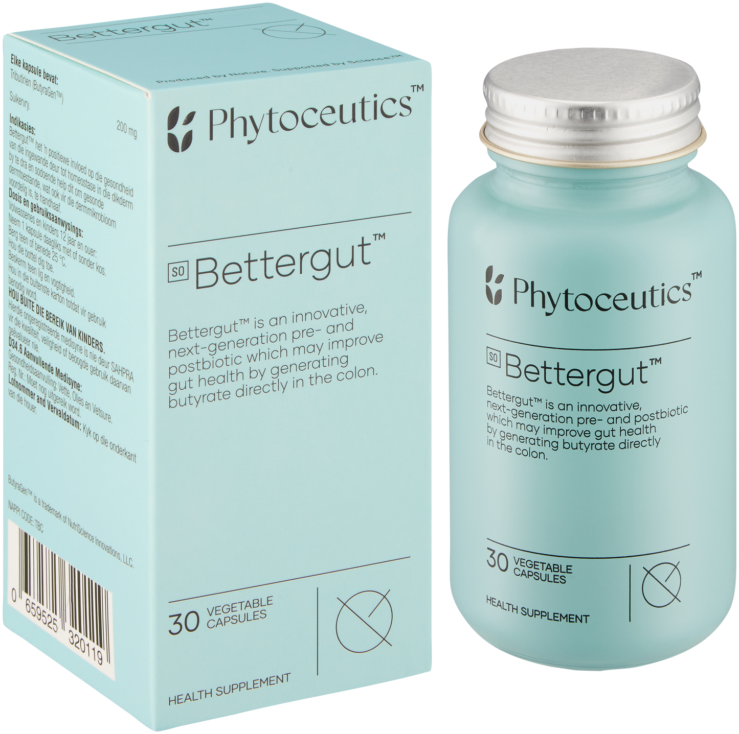 Bettergut® Pre and Postbiotic 30s | Phytoceutics