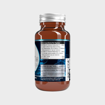 Mane Brain | Lion's Mane Dual extract 3800mg+Phosphatidylserine 60s | Neogenesis Health