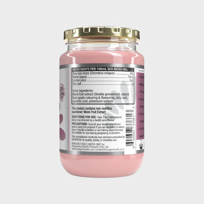 Sea Moss Gel Cotton Candy and Marshmallow 375ml | Neogenesis Health