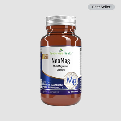 Neomag | 8x Magnesium Complex | Acetyltaurate + Threonate + Glycinate + Malate 60s | Neogenesis Health
