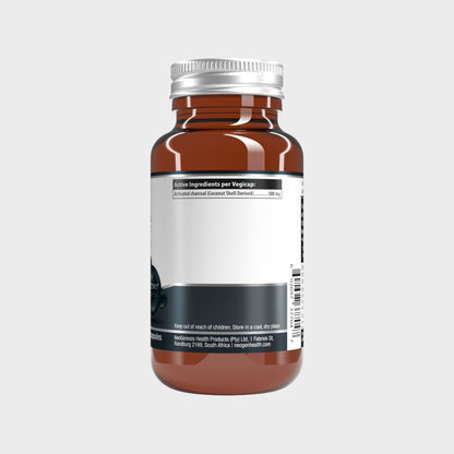 CharcoPure | 500mg High-Activity Detox Complex | Sustainably Sourced 60s | Neogenesis Health