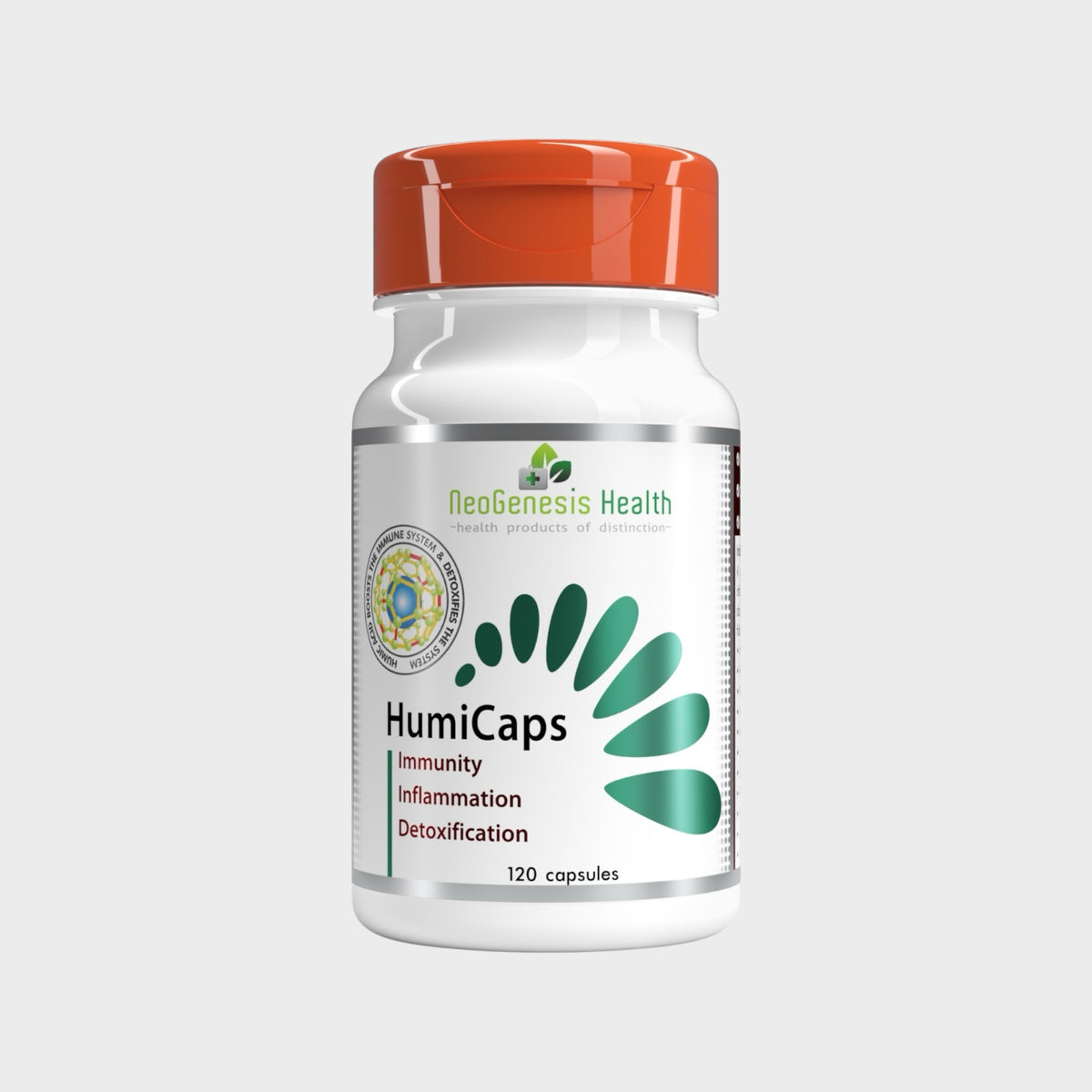 Humicaps | Potassium Humate (Fulvic + Humic acid) 120s | Neogenesis Health