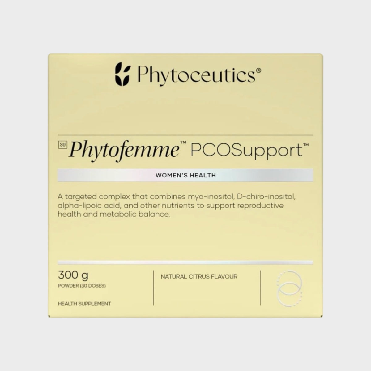 Phytofemme™ PCOSupport™ | Phytoceutics
