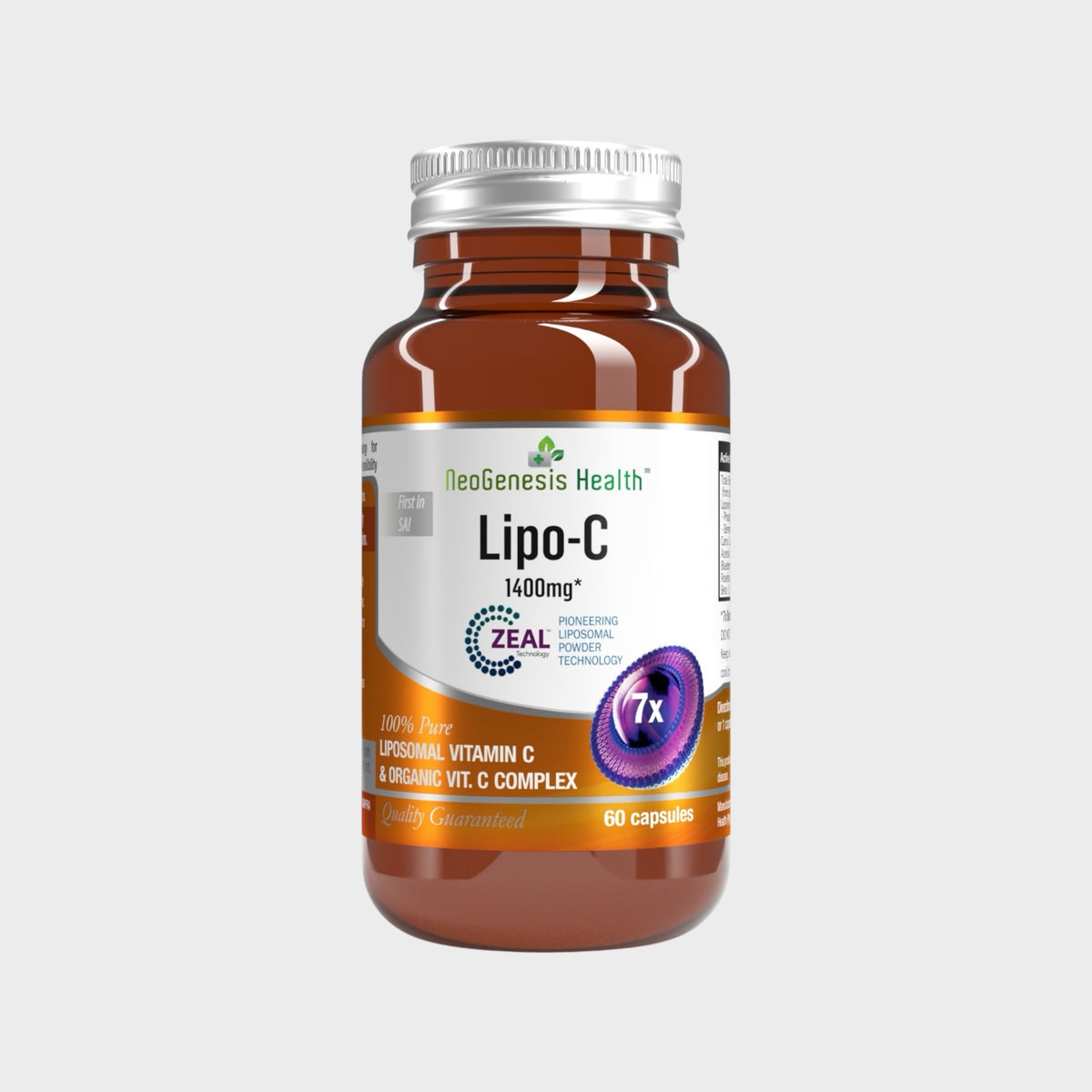 Lipo C (Liposomal Vitamin C) 30s/60s | Neogenesis Health