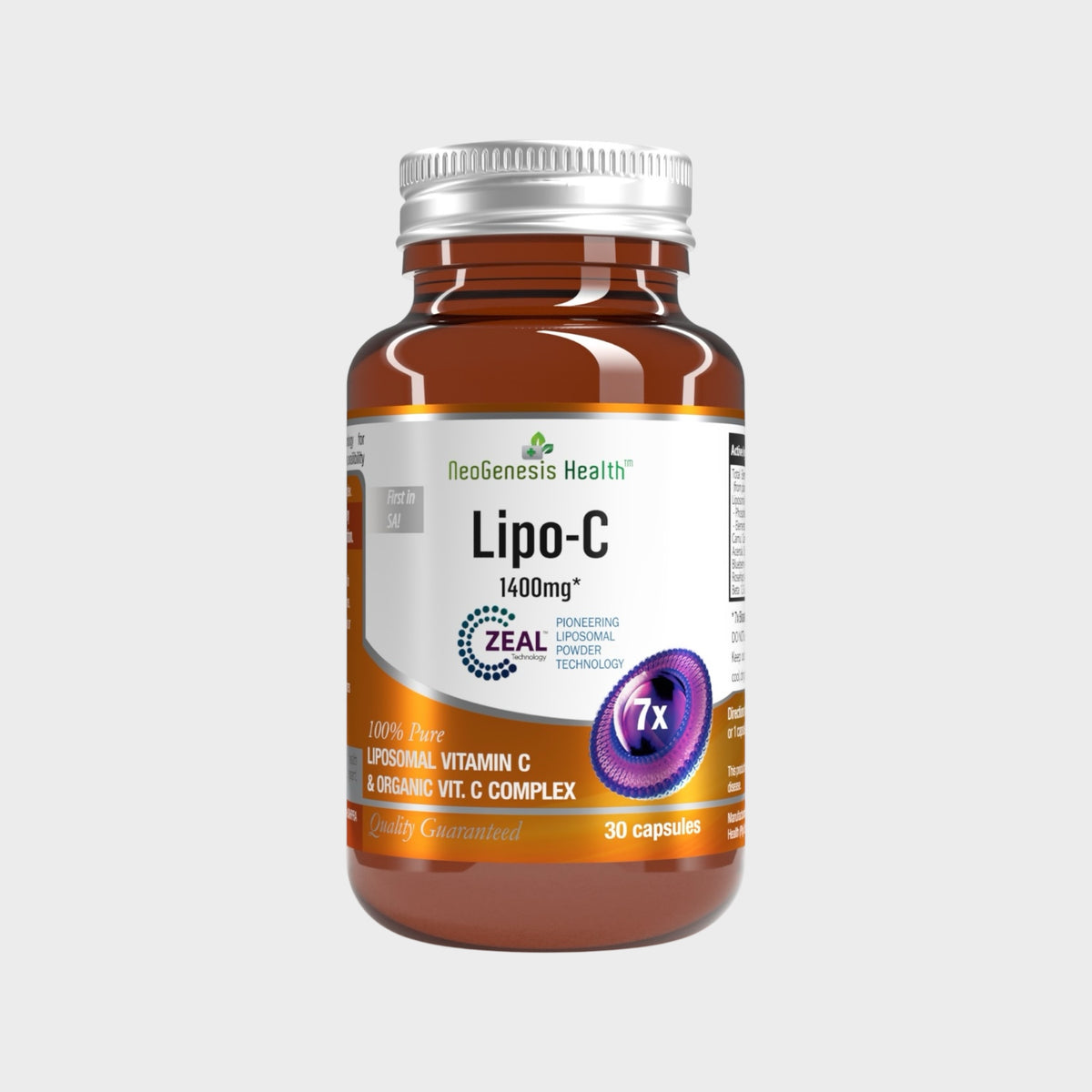 Lipo C (Liposomal Vitamin C) 30s/60s | Neogenesis Health