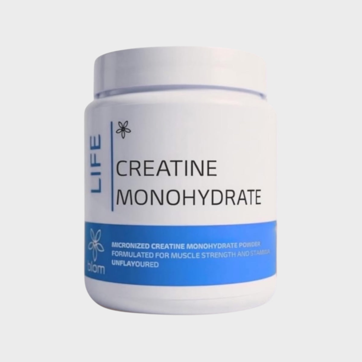 Creatine Monohydrate 60 Servings | blom LIFE