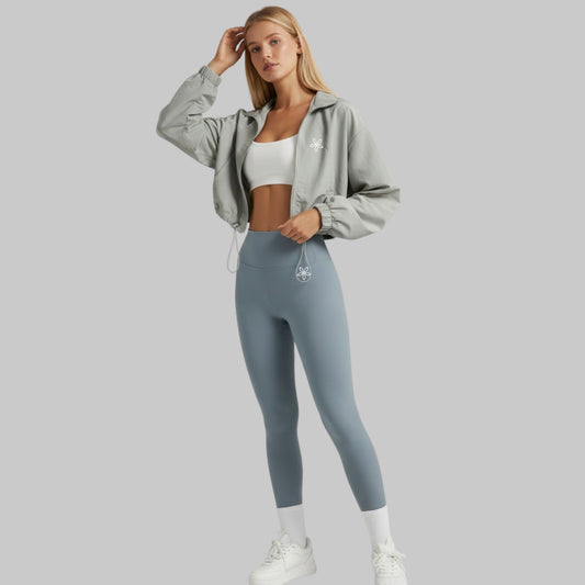 BodySculpt Leggings (grey blue) | blom ACTIVE
