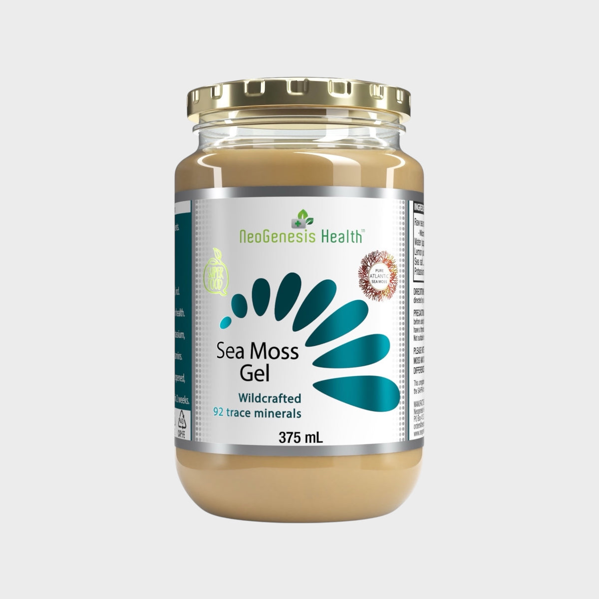 Sea Moss Gel 375ml | Neogenesis Health