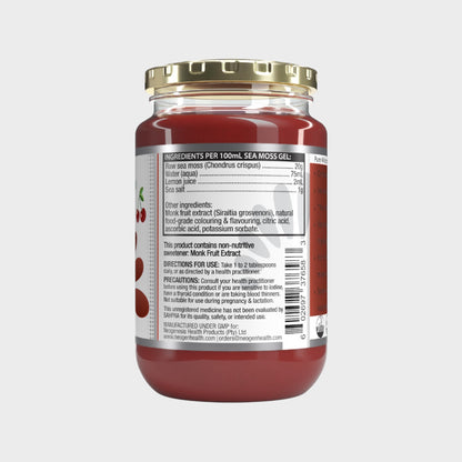 Sea moss gel Cherry and mixed berries 375ml | Neogenesis Health