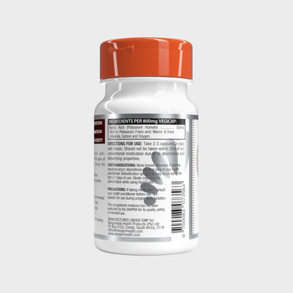 Humicaps | Potassium Humate (Fulvic + Humic acid) 120s | Neogenesis Health