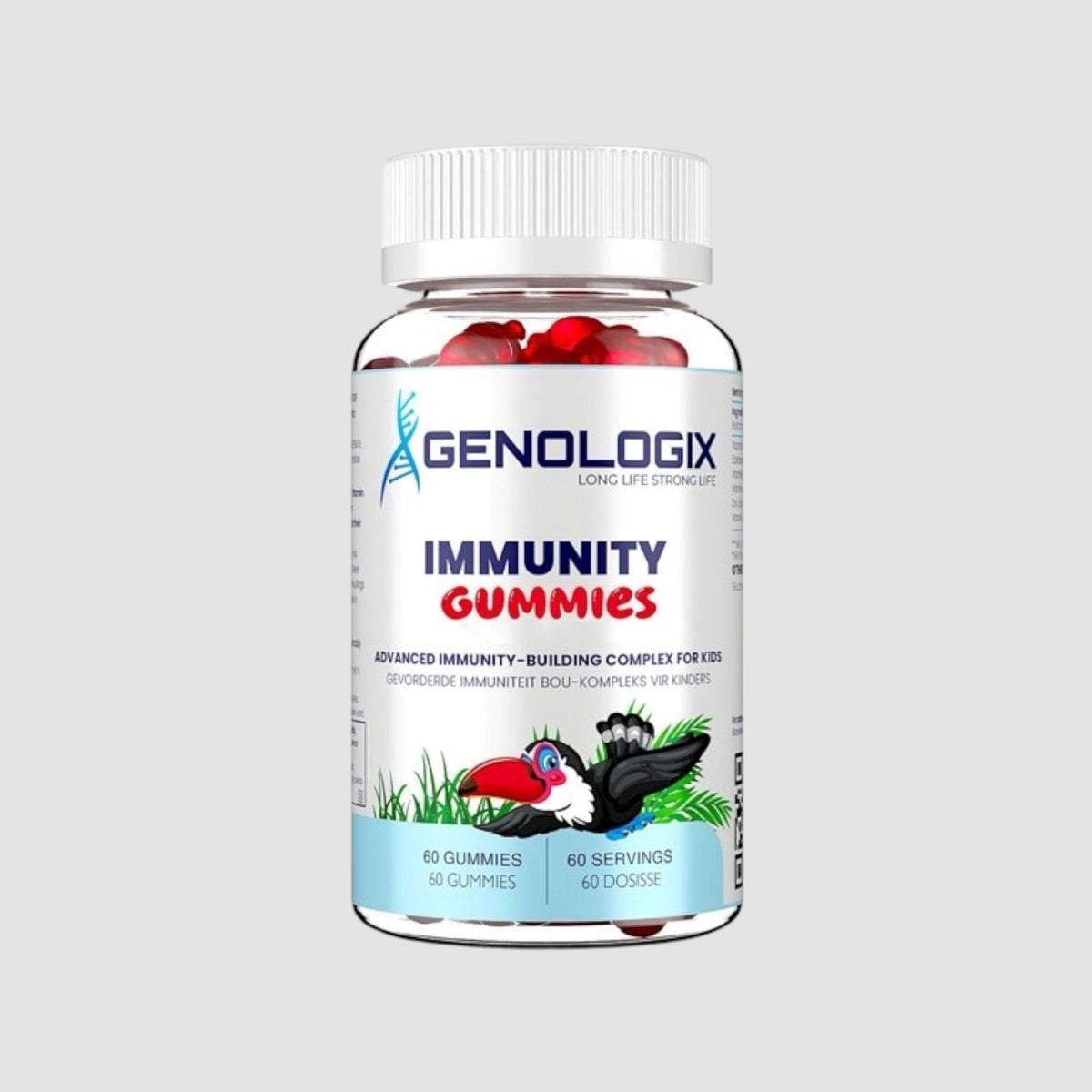 Kids Immunity Gummies (2 Month Supply) 60s | Genologix