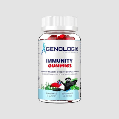 Kids Immunity Gummies (2 Month Supply) 60s | Genologix
