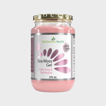 Sea Moss Gel Cotton Candy and Marshmallow 375ml | Neogenesis Health