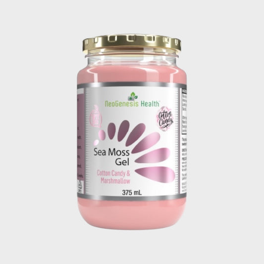Sea Moss Gel Cotton Candy and Marshmallow 375ml | Neogenesis Health