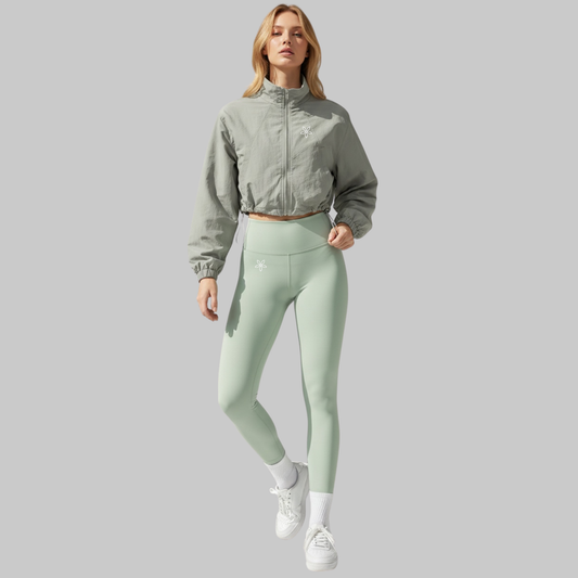 BodySculpt Leggings (pastel green) | blom ACTIVE
