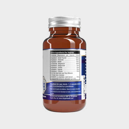 Neomag | 8x Magnesium Complex | Acetyltaurate + Threonate + Glycinate + Malate 60s | Neogenesis Health