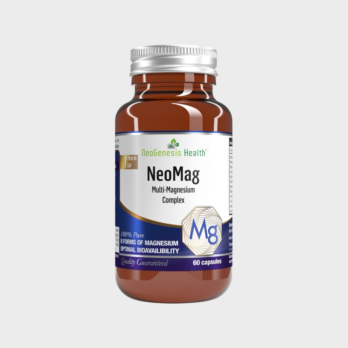 Neomag | 8x Magnesium Complex | Acetyltaurate + Threonate + Glycinate + Malate 60s | Neogenesis Health