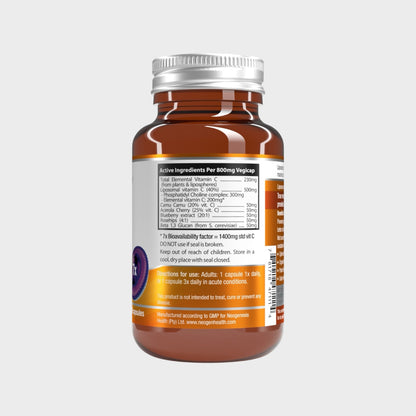 Lipo C (Liposomal Vitamin C) 30s/60s | Neogenesis Health