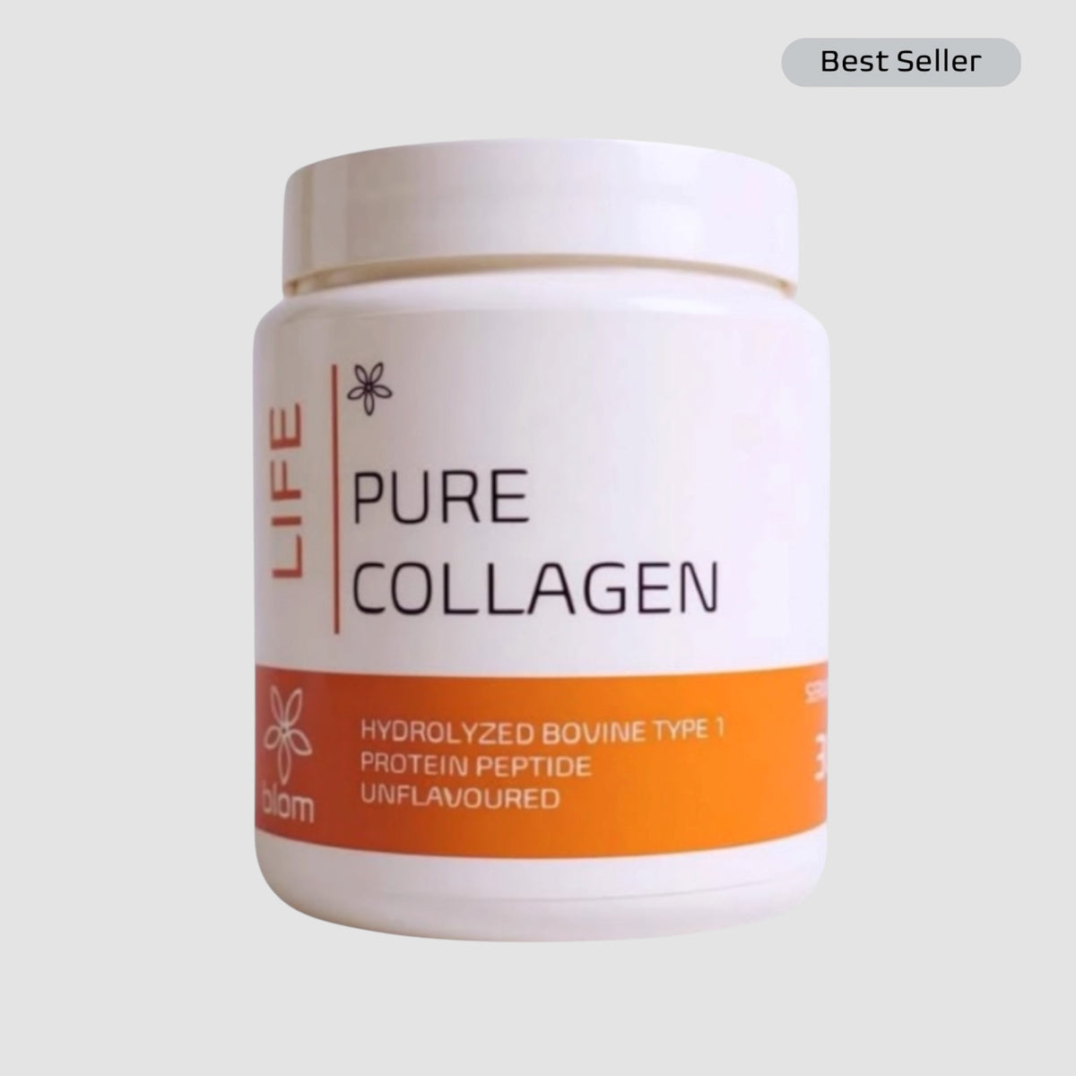 Pure Collagen 30 Servings (300g)| blom LIFE