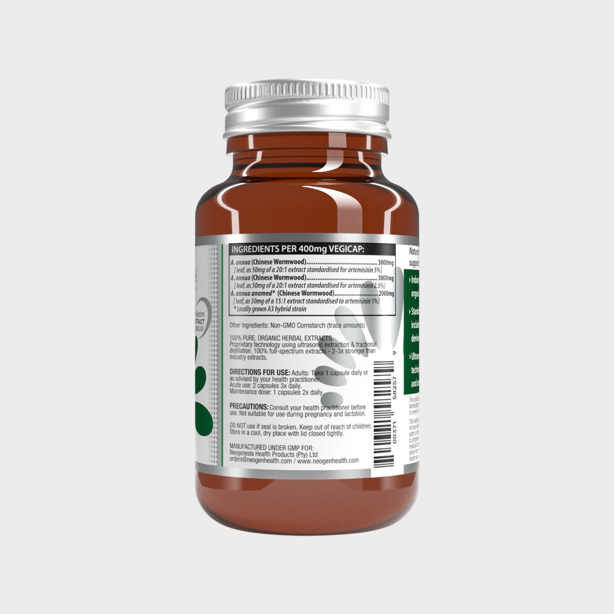 Lamaria | Chinese Wormwood Extract| Immune Support 30s | Neogenesis Health