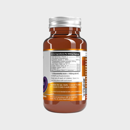 Lipo C (Liposomal Vitamin C) 30s/60s | Neogenesis Health