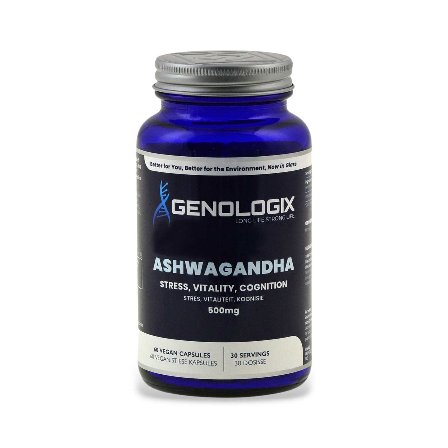 Ashwagandha 60s | Genologix