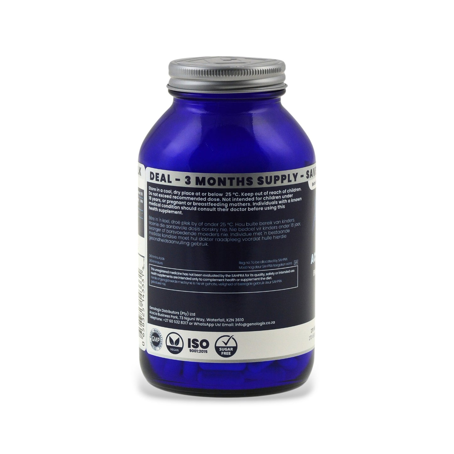 Acetyl L-Carnitine BULK 270s | Genologix