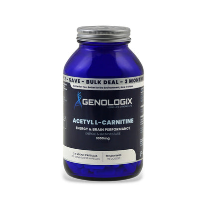 Acetyl L-Carnitine BULK 270s | Genologix
