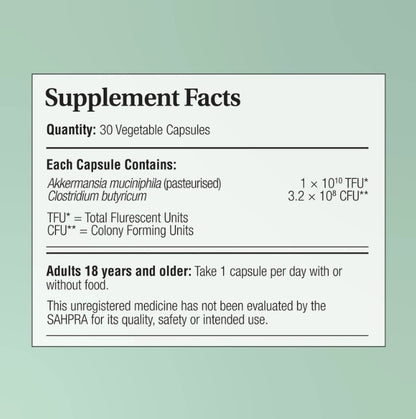 Phytopure® Akkermansia Pro & Postbiotic 30s | Phytoceutics