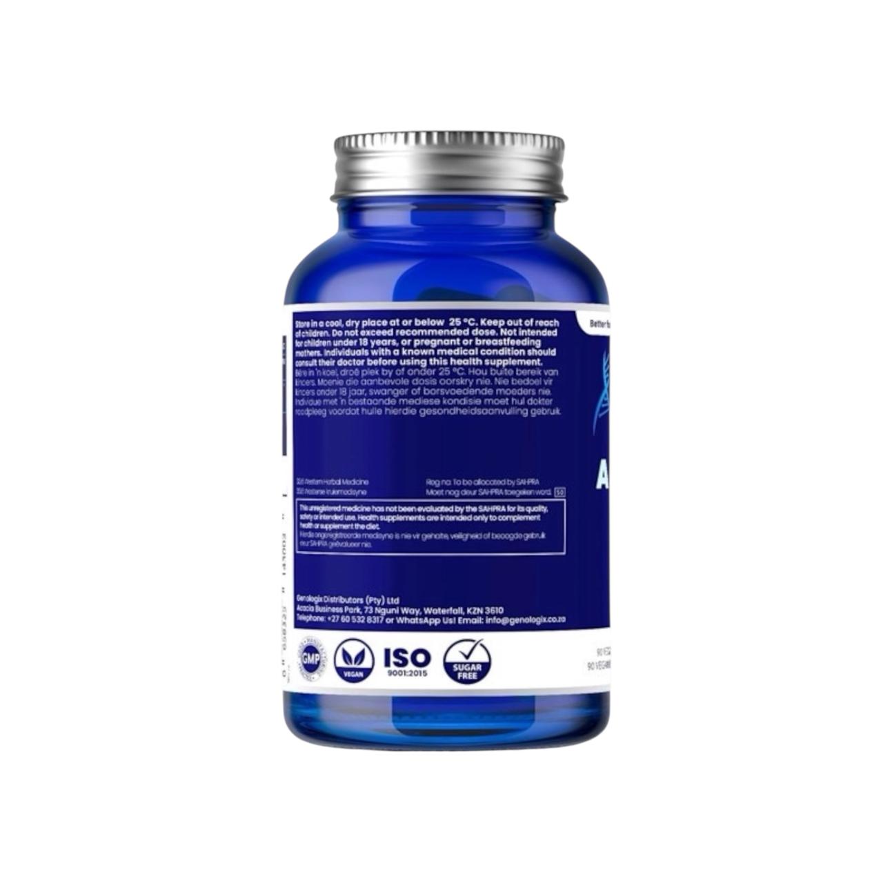 Apple Cider Vinegar 90s | Genologix