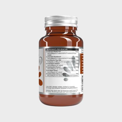 Bronchiolin | Mullein + Ananthamul + African Geranium + Tiger's Milk + More 30s | Neogenesis Health