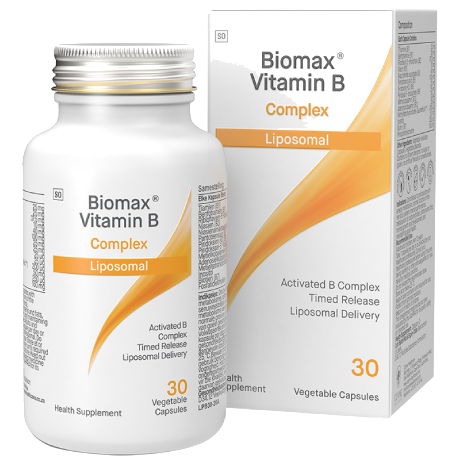 Vitamin B Complex Liposomal 30s | Biomax®