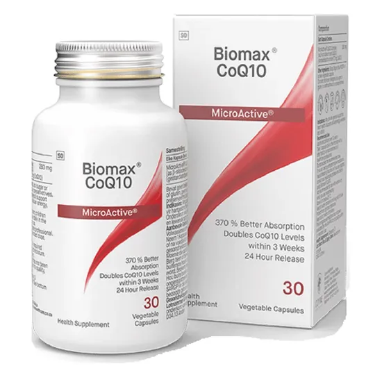 CoQ10 MicroActive® 30s | Biomax®