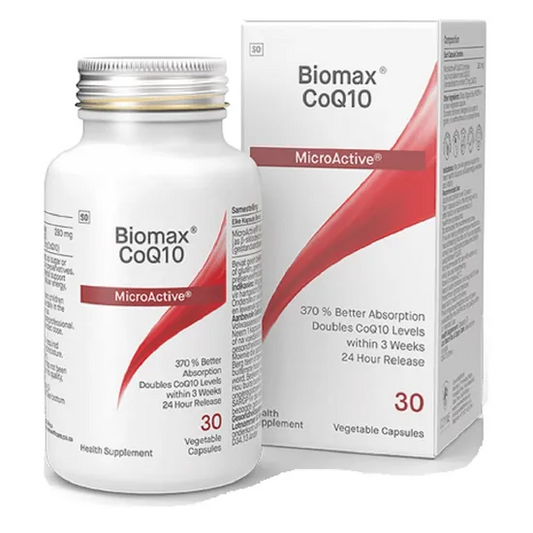 CoQ10 MicroActive® 30s | Biomax®