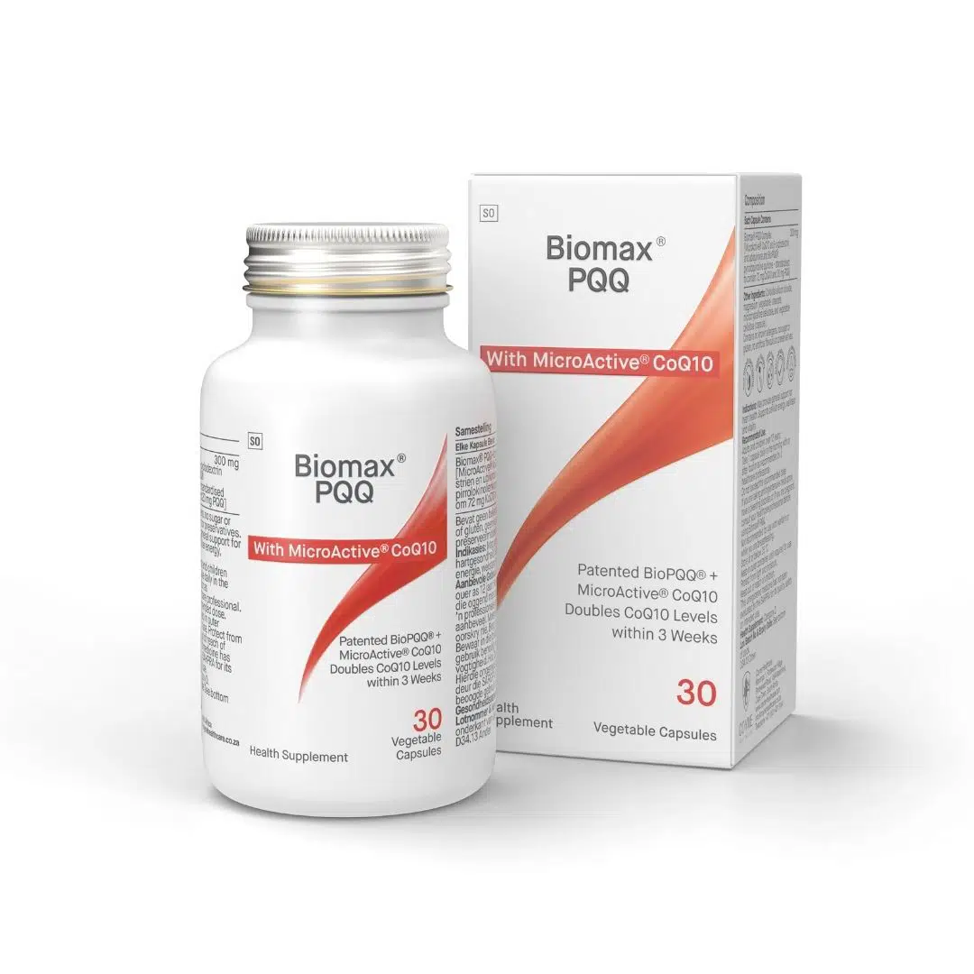 PQQ with CoQ10 30s | Biomax®