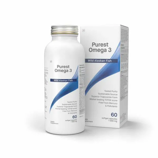 Purest Wild Alaskan Omega 3 60s | Biomax®