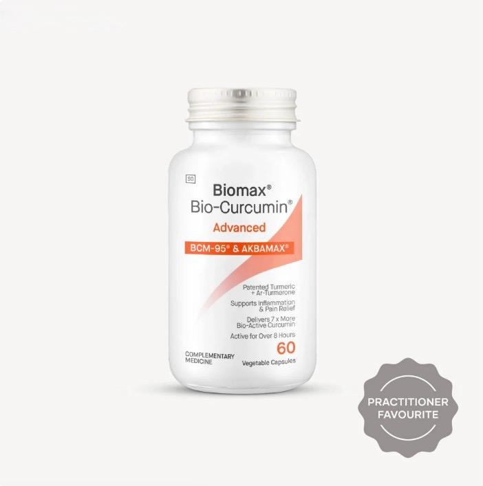 Bio-Curcumin® Advanced with BCM-95® & AKBAMAX® 60s | Biomax®