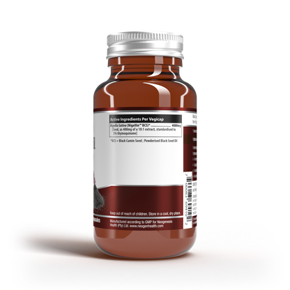 Black Seed Oil Extract Capsules (2500mg) 30s | Neogenesis Health