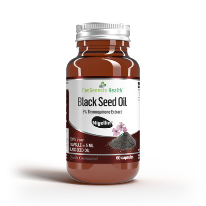 Black Seed Oil Extract Capsules (2500mg) 30s | Neogenesis Health