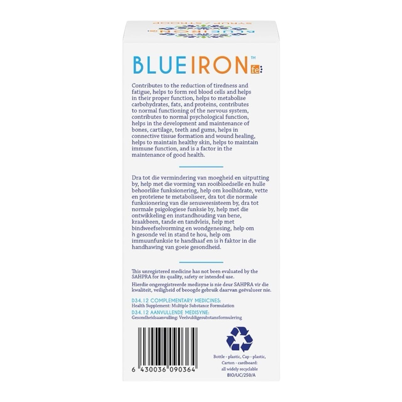 BlueIron Original 250ml
