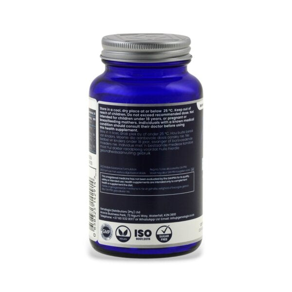 Magnesium Biglycinate + Magnesium Taurate  | BodyMag 120s | Genologix