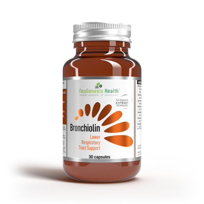 Bronchiolin | Mullein + Ananthamul + African Geranium + Tiger's Milk + More 30s | Neogenesis Health