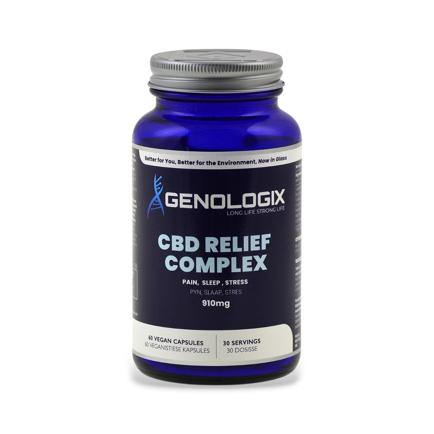 CBD Relief Complex 60s | Genologix