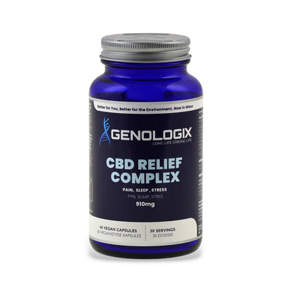 CBD Relief Complex 60s | Genologix