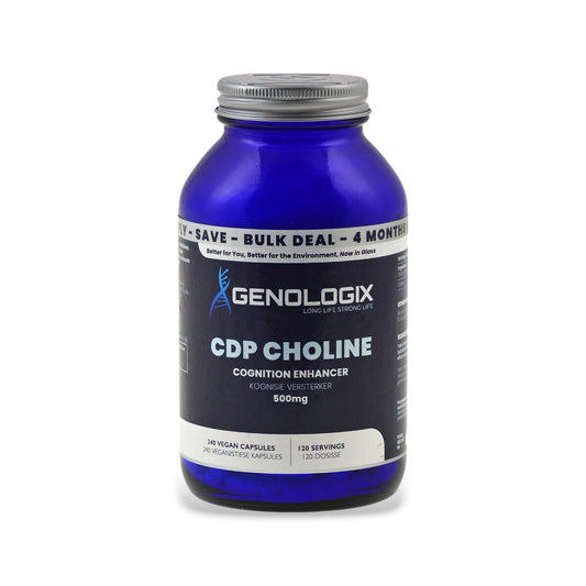 CDP Choline (Citicoline) BULK 240s | Genologix