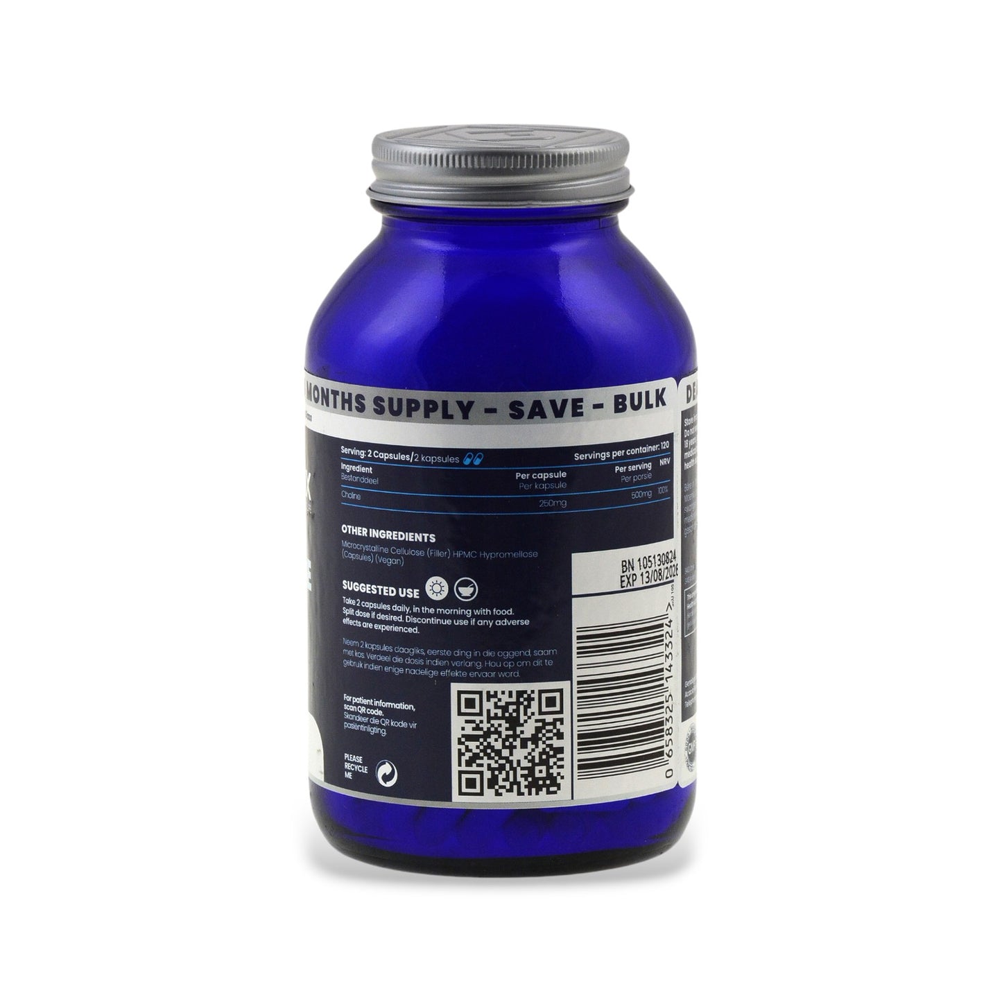CDP Choline (Citicoline) BULK 240s | Genologix